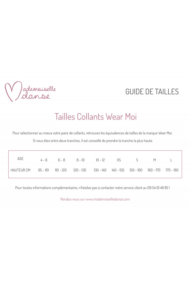 Collants avec pieds Wear Moi DIV01 chair
