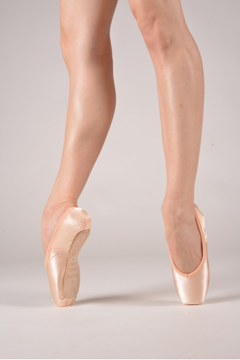 En satin rose Freed studios II pointe Chaussures-Différentes Tailles 