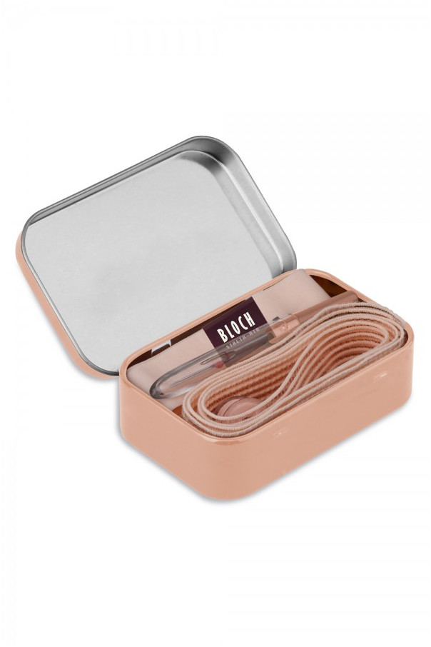 Kit couture Bloch boîte métal rose