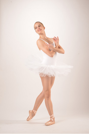 Intermezzo Tutu Leotard 3152 white