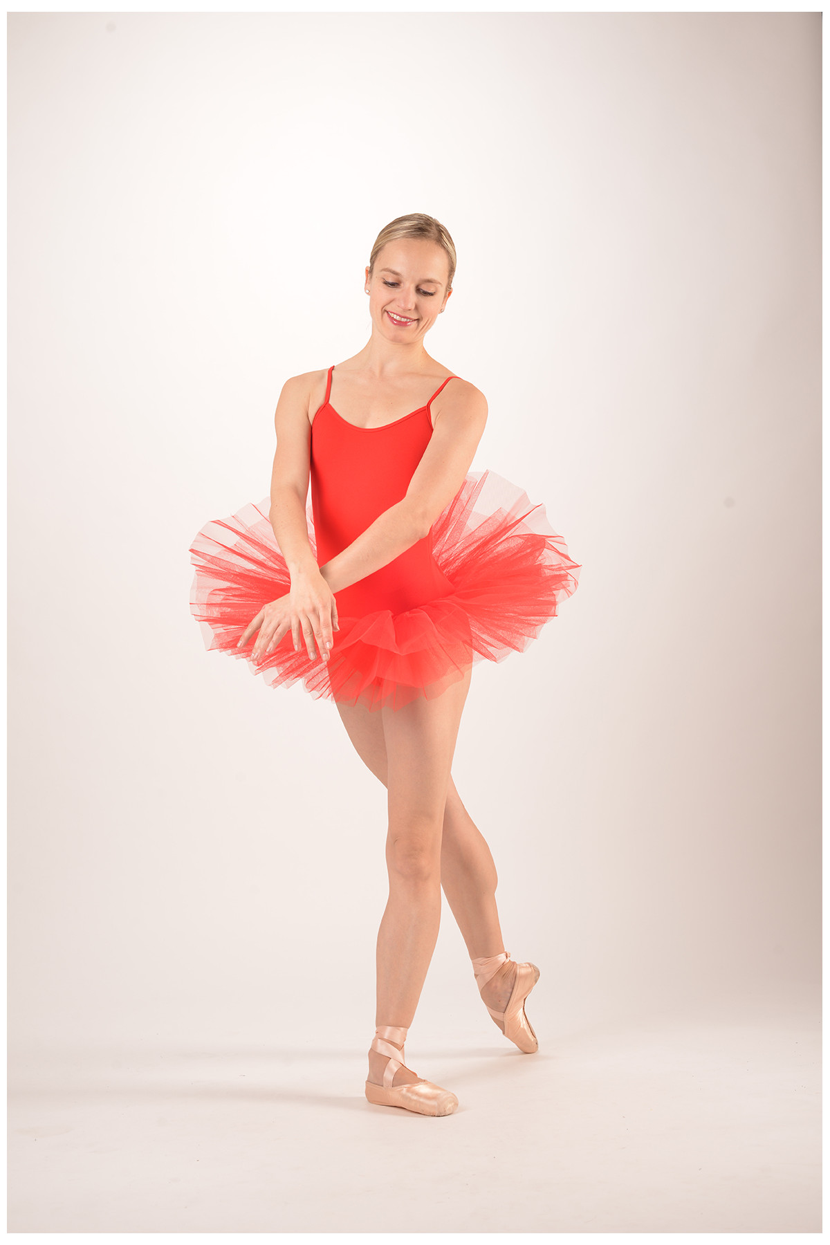 Tutu entier Intermezzo 3152 red