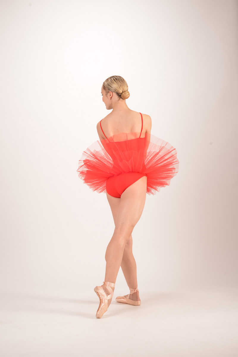 Tutu entier Intermezzo 3152 red