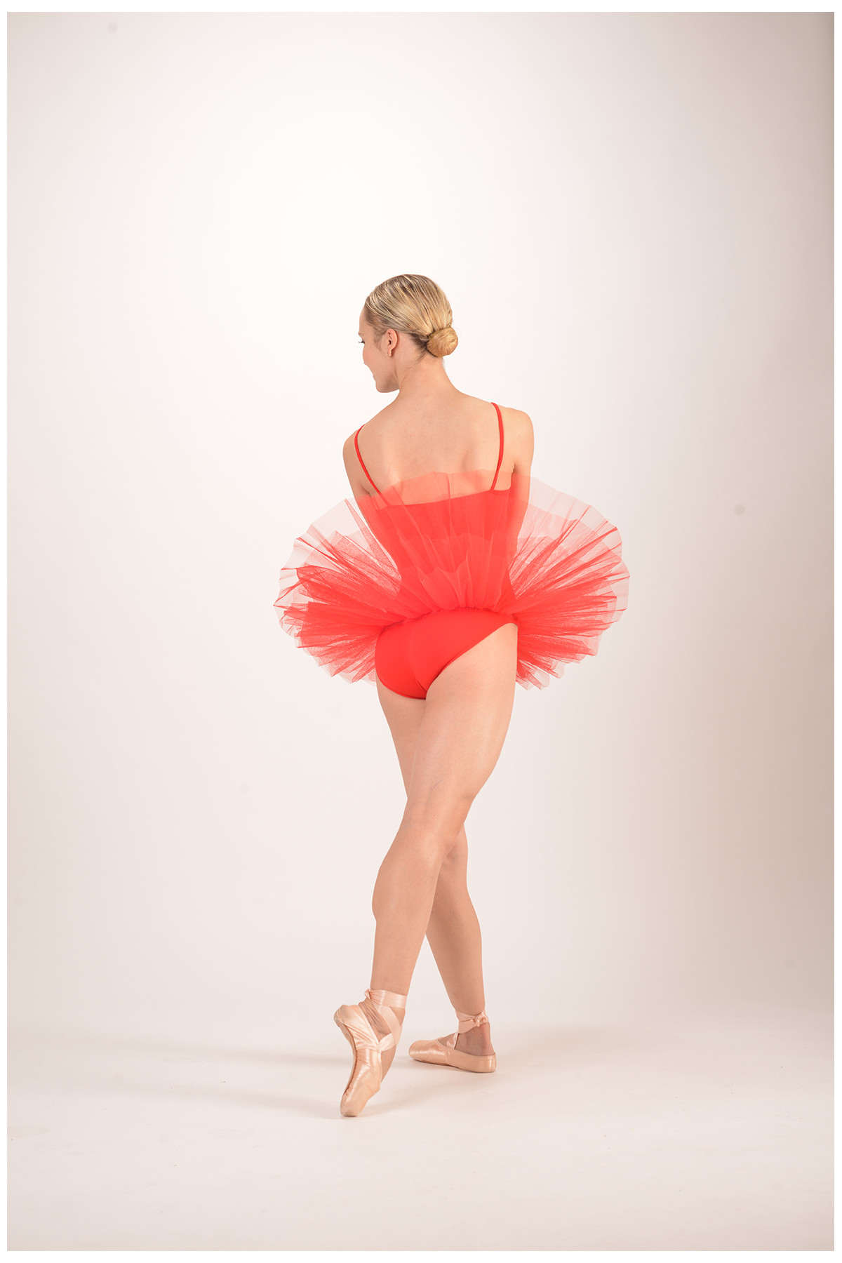 Tutu entier Intermezzo 3152 red