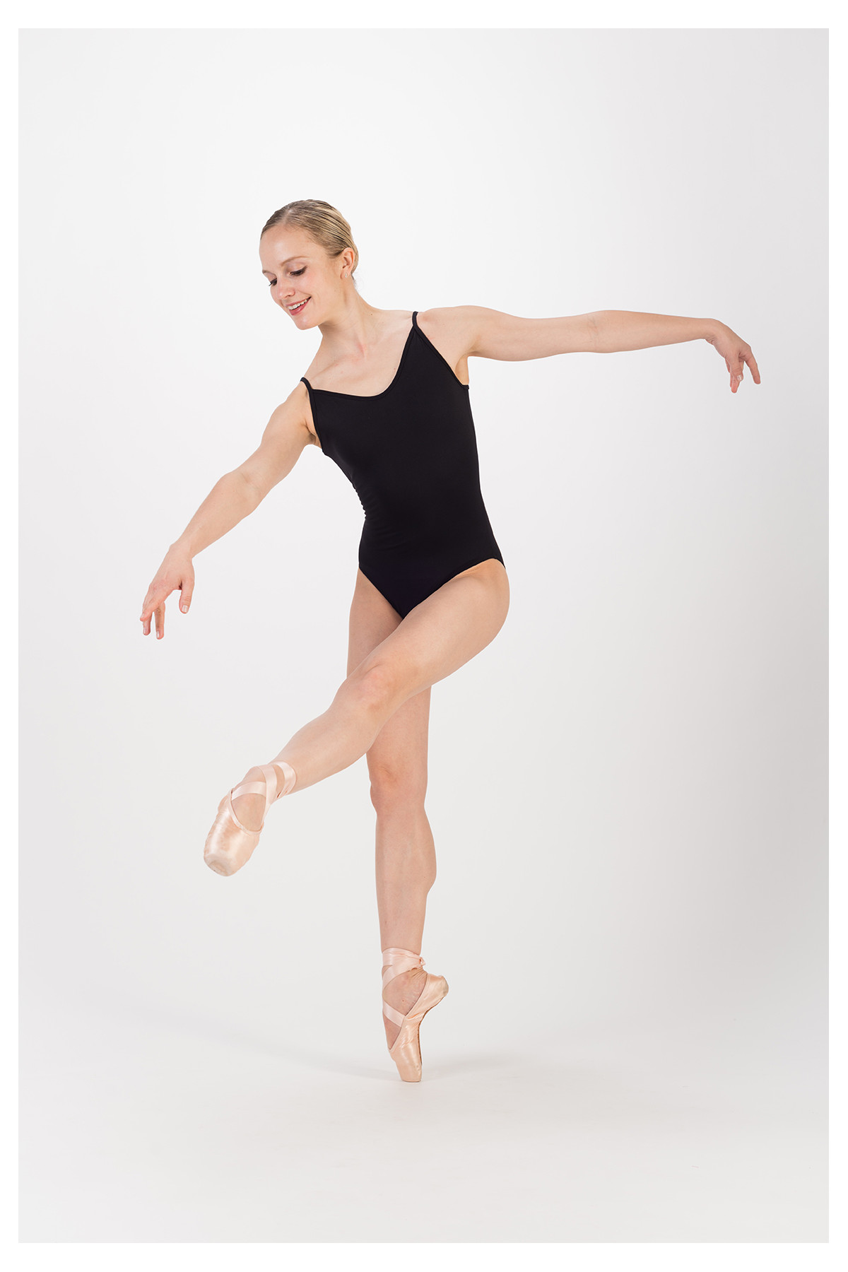 Justaucorps Ballet Rosa Michelle 