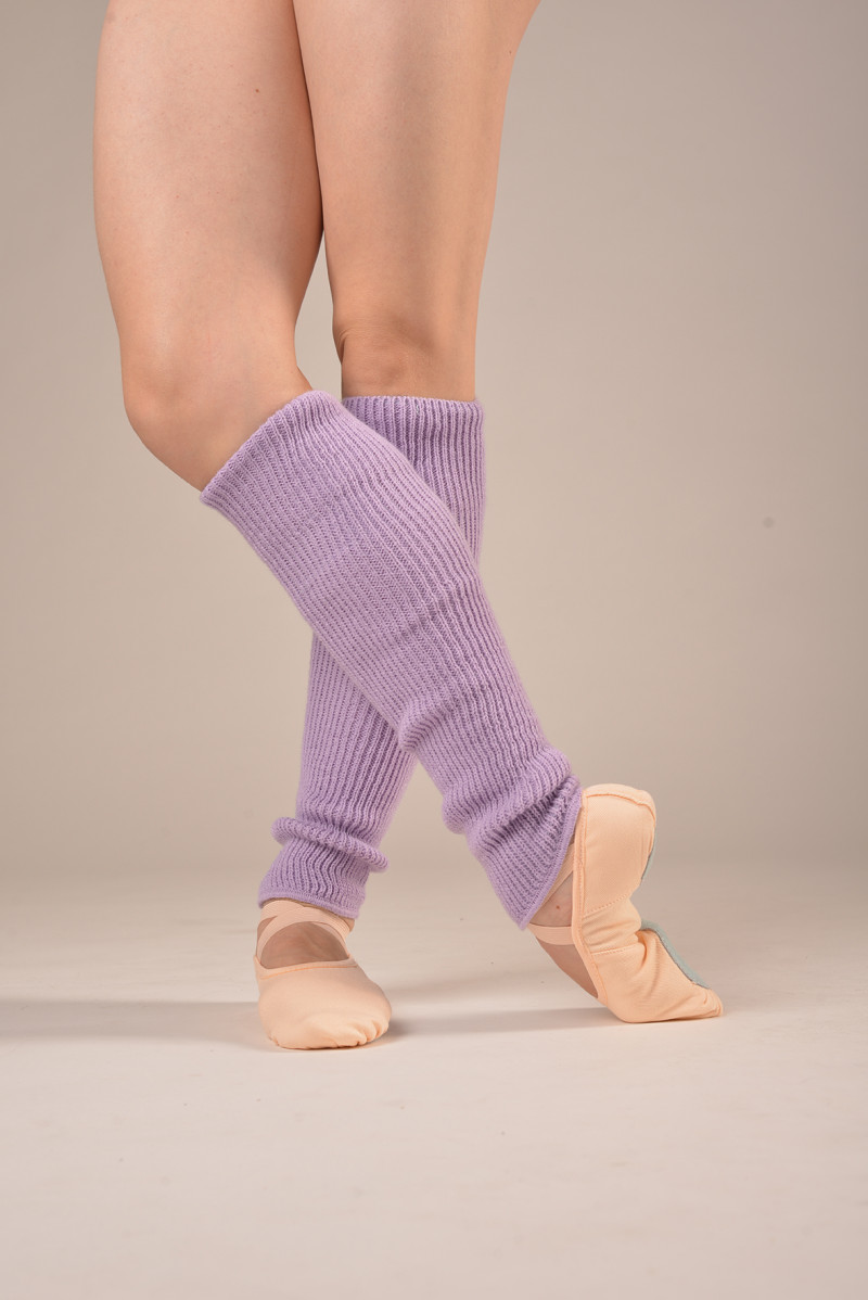 Intermezzo Leg Warmers 2030 lila - Mademoiselle Danse