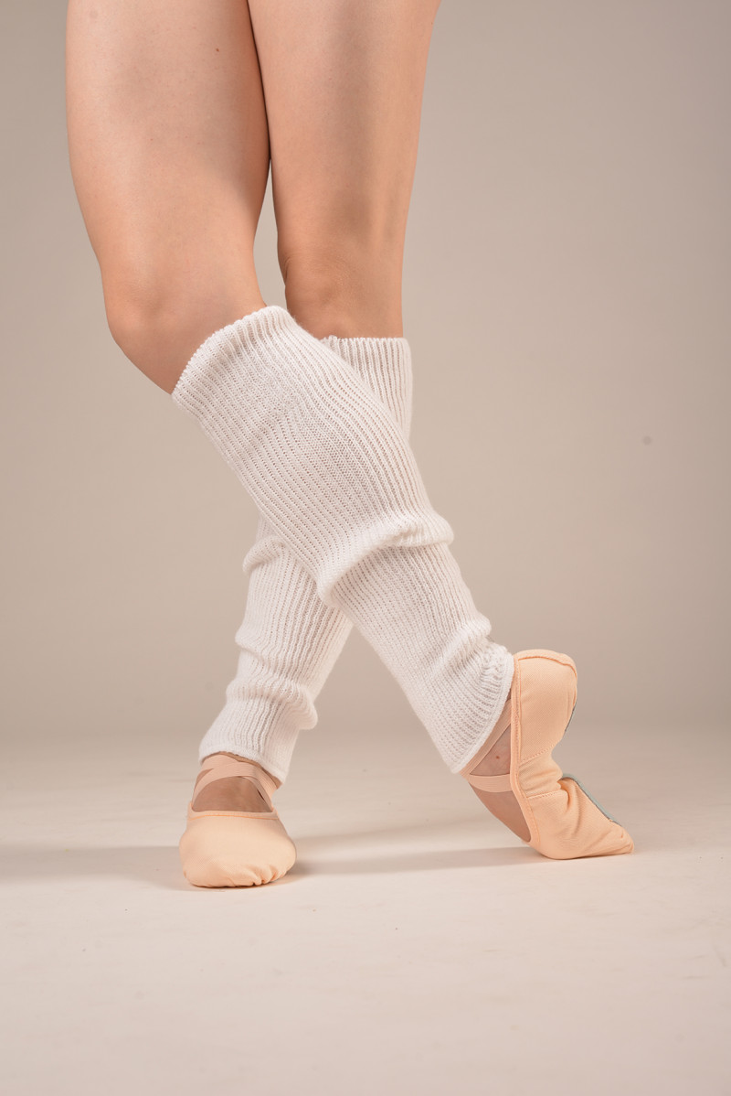 IN WHITE COLOUR. ROUGE TOP LEG WARMERS 
