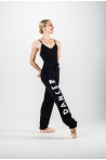 Pantalon mi-large Temps Danse Affetto