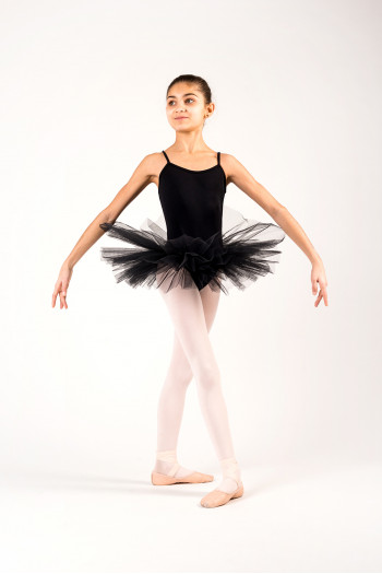 Intermezzo 3152 black camisole tutu