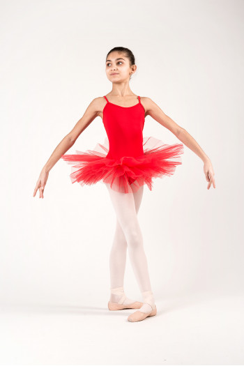 Tutu intégral Intermezzo 3152 red enfant