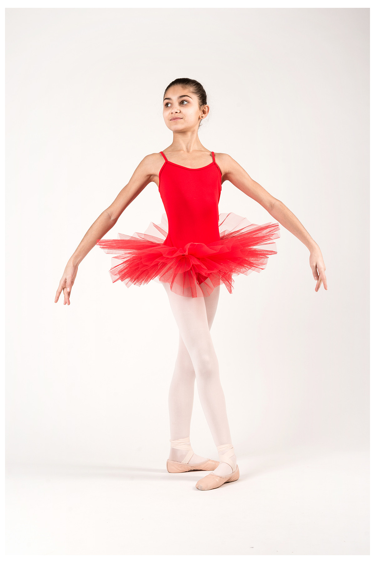 Tutu intégral Intermezzo 3152 rojo