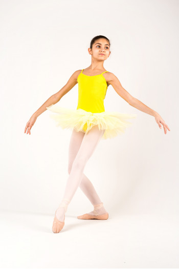 Tutu intégral Intermezzo 3152 yellow enfant