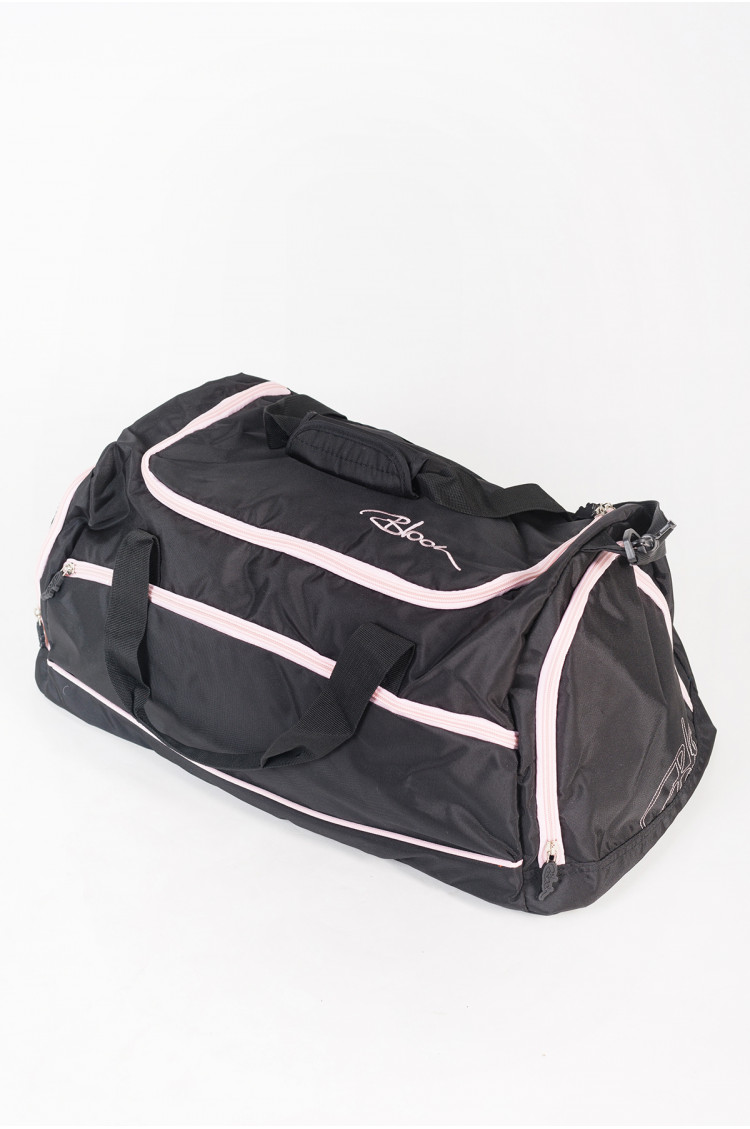 Bloch A311 pink-black dance bag - Mademoiselle Danse