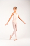 Justaucorps Ballet Rosa Aura Rose poudré enfant