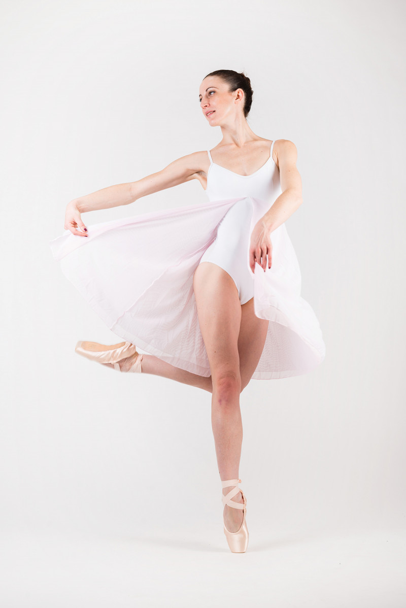 Tunique empire Ballet Rosa Patricia
