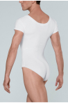 Wear Moi Altan white men leotard