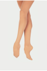Wear Moi DIV01 tan footed tights
