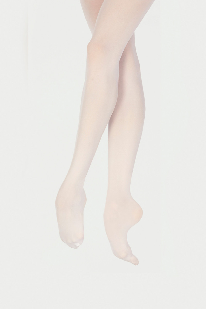 Collants Wear Moi avec pieds DIV01 Blanc 
