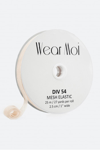 Wear Moi roll mesh elastic