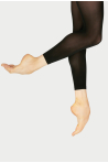 Wear Moi black footless tights DIV60