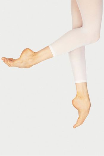 Wear Moi white footless tights DIV60