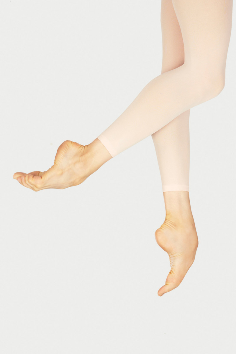 Wear Moi pink footless tights DIV60