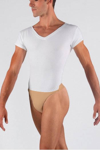 Wear Moi Ivan white men leotard