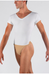 Wear Moi Ivan white men leotard