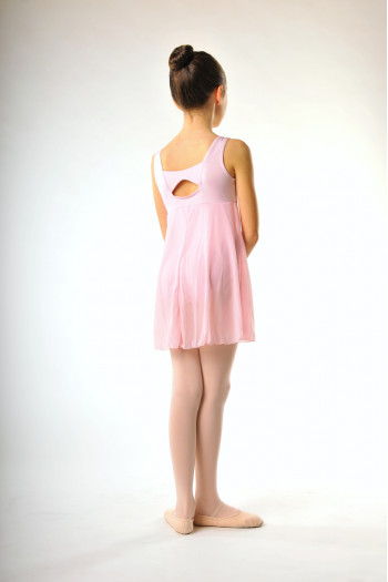 Capezio 3968C pink empire dress 