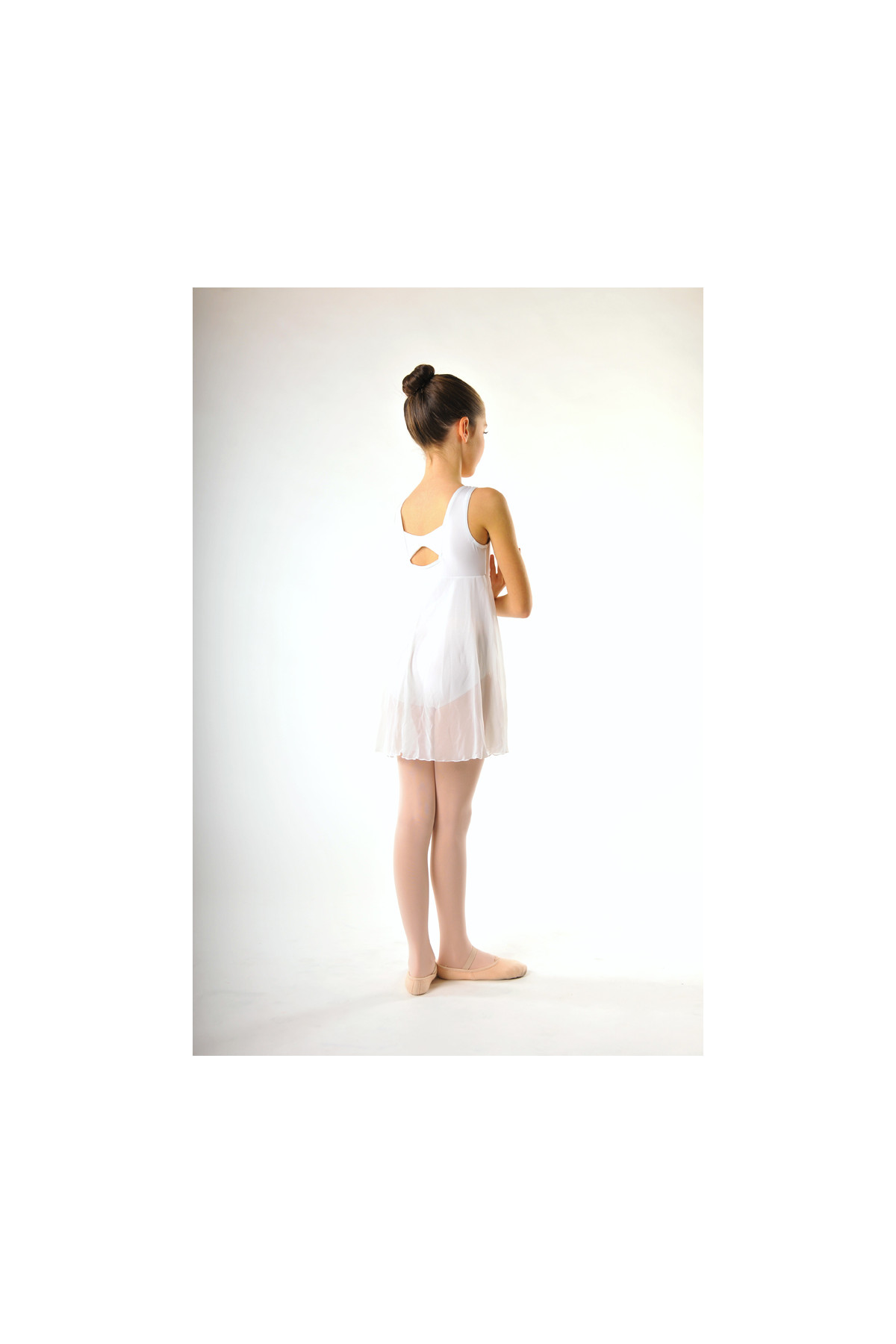 Tunique Empire Capezio 3968C blanche