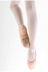 Bloch leather split sole soft ballet shoes
