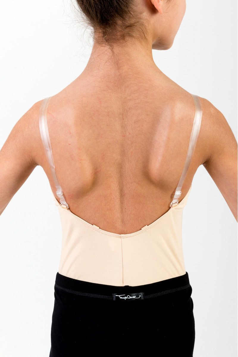 Capezio 3532 flesh camisole leotard 