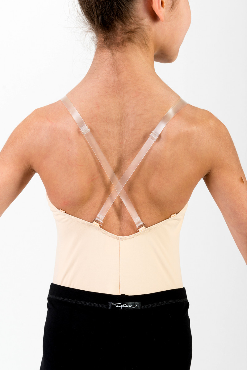 Capezio 3532 flesh camisole leotard 