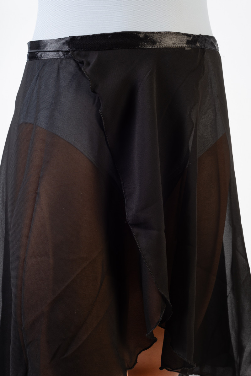 MDA long black skirt