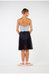 MDA long black skirt