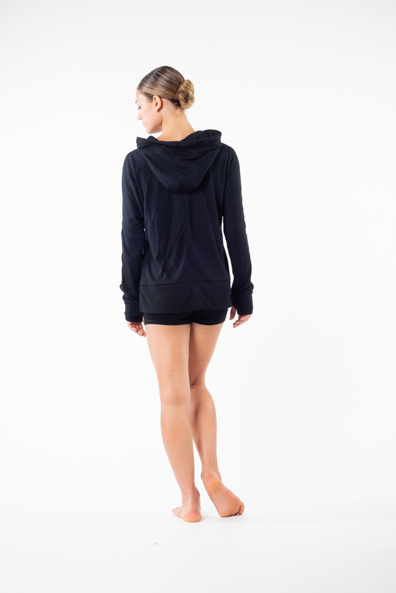 Ballet Rosa Olivine black sweater