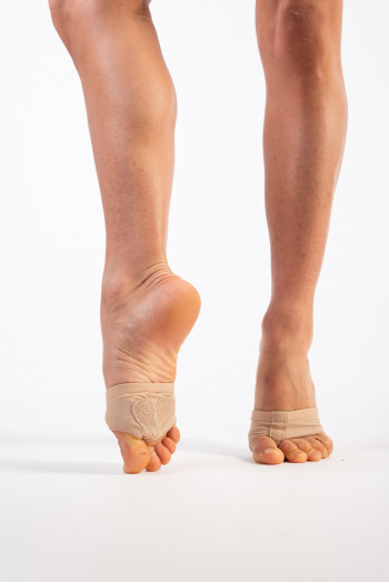 Chaussures de danse contemporaine adultes : Pédilles et demi