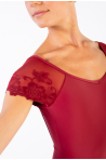 Ballet Rosa leotard for women Josephine burgundy