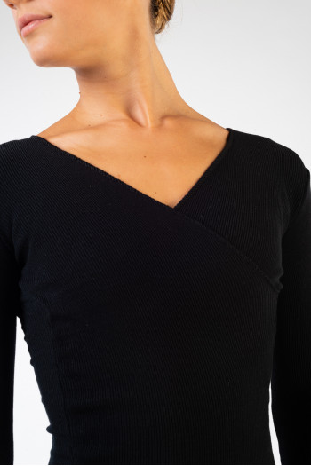 Cross over top Temps Dansein Joyce mesh