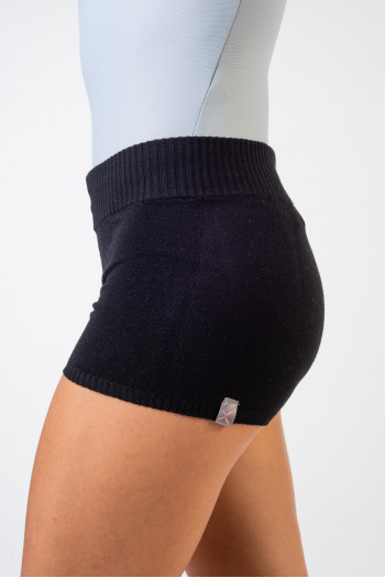 Short d'échauffement Capezio CK10951W noir