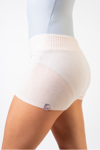Short d'échauffement Capezio CK10951W rose clair