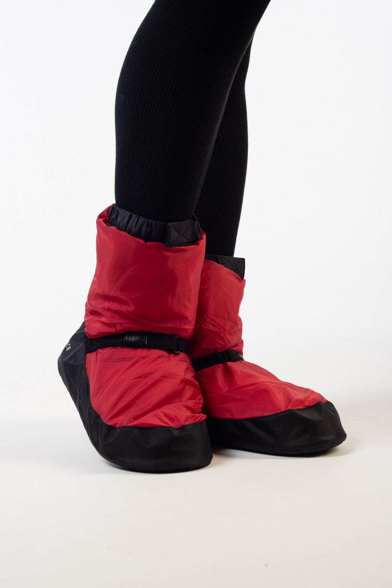 red bootie