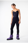 Warm up bootie Bloch IM009 fluo pink