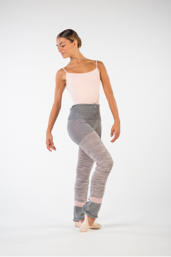 Warm-up tights Intermezzo 5232 grey