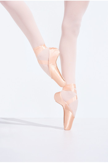 BLOCH-ES0162L-Soulier de Pointe Balance Lisse