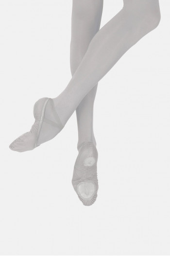 Demi-pointes Wear Moi Vesta toiles gris