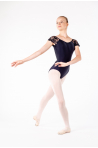 Justaucorps Ballet Rosa Josephine bordeaux
