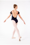 Justaucorps Ballet Rosa Josephine noir enfant