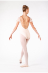 Justaucorps Ballet Rosa Josephine bordeaux