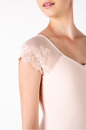 Ballet Rosa Josephine poudré child leotard