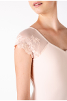 Justaucorps Ballet Rosa Josephine bordeaux